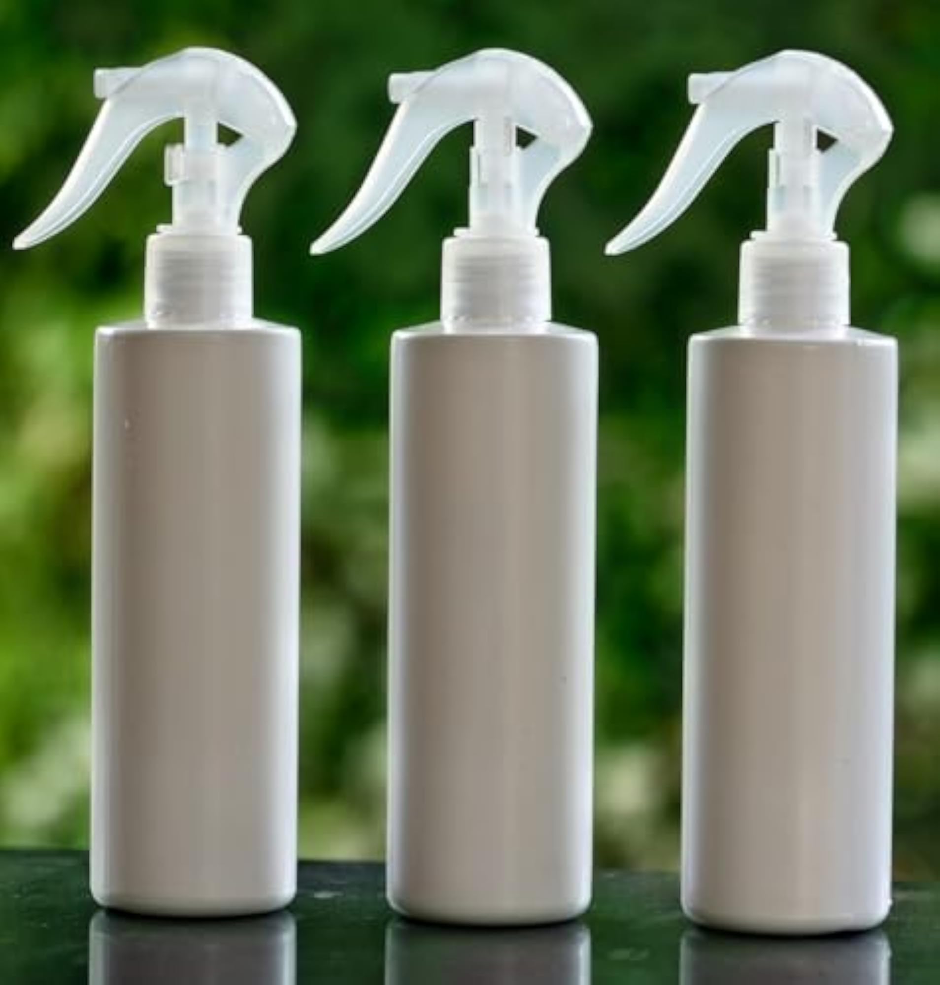 SKRL Empty Mist Trigger Plastic Spray Bottle for Multi Use